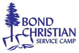 Bond Christian Service Camp Logo