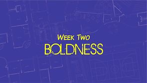 Week 2 Life Group Lesson