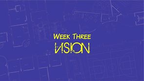 Week Three Life Group Video